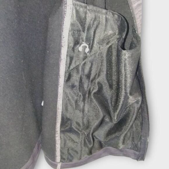 North End Sport Mens‎ Sz XXL Bonded Fleece Jacket Gray Black Sports Activewear - Picture 9 of 11